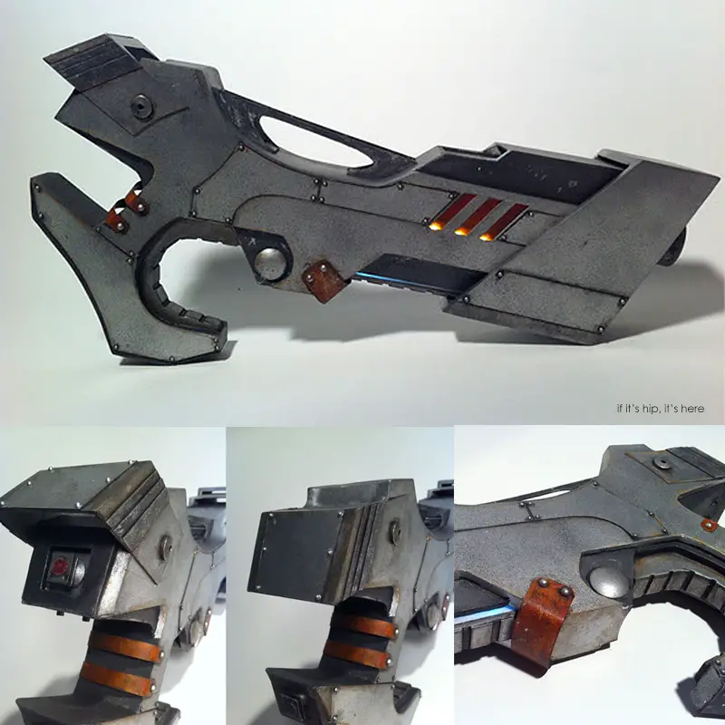 Steampunk Reinforcer gun devin smith IIHIH