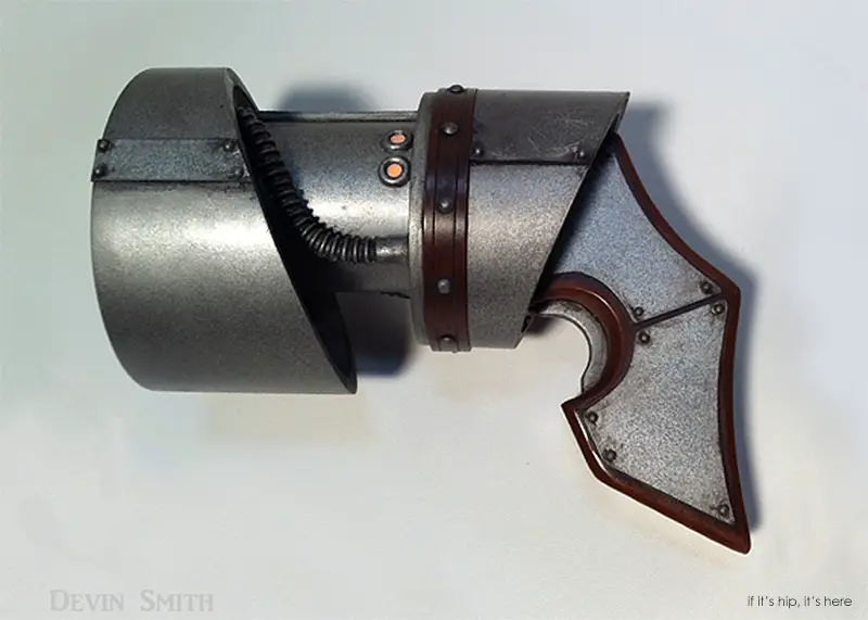 Steampunk Ringer gun Devin Smith IIHIH