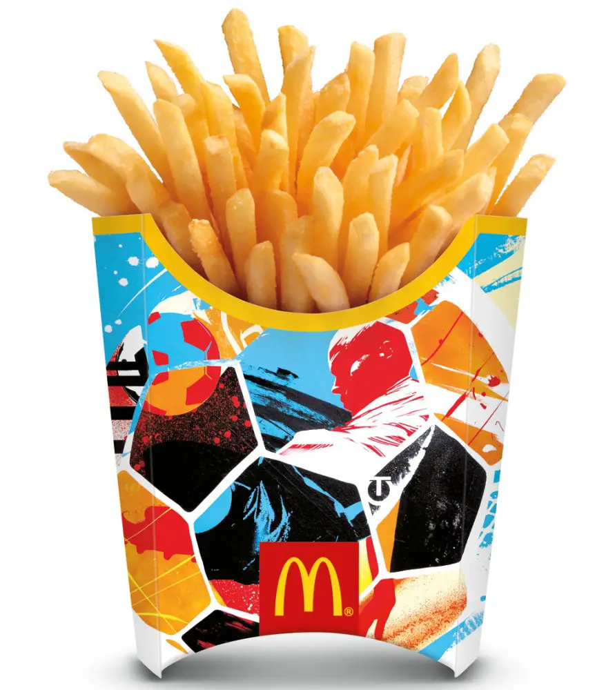 mcdonald's 2014 world cup french fries