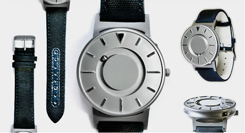 The Bradley watch blue details IIHIH