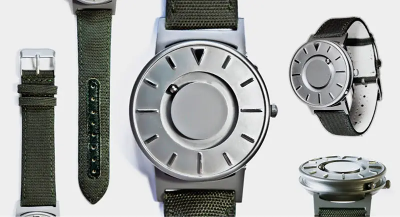 The Bradley watch green details IIHIH