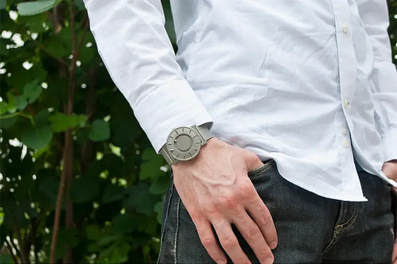 The Bradley watch on male IIHIH