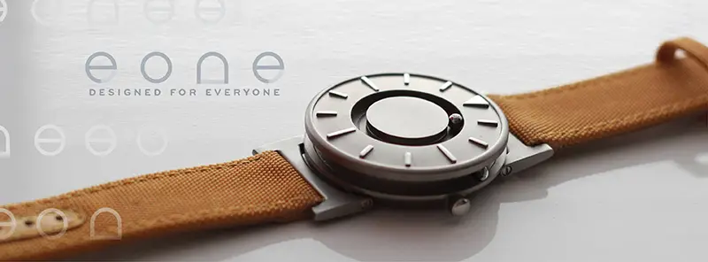 The Bradley watch with eone logo IIHIH