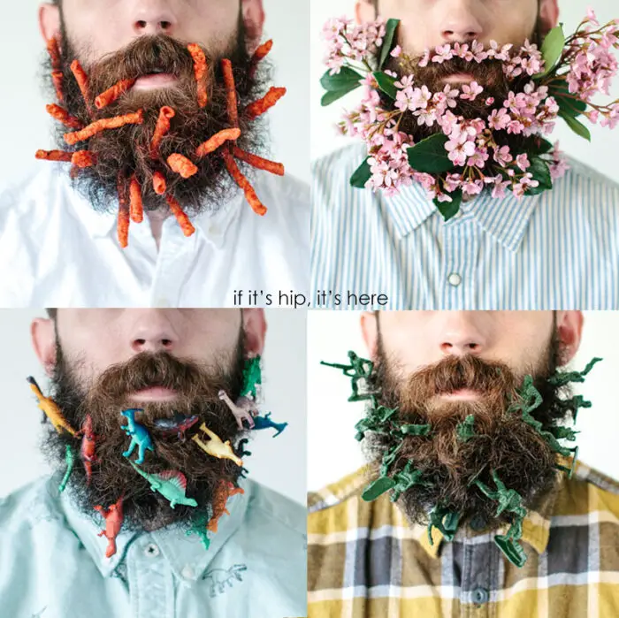 Read more about the article Will It Beard? One Man’s Experiment With Objects That Adhere To His Hairy Chin.