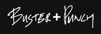 buster + Punch logo IIHIH