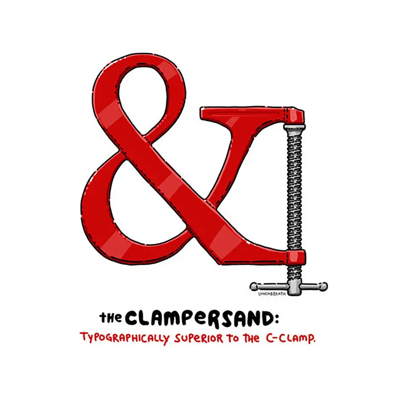 clampersand cartoon IIHIH