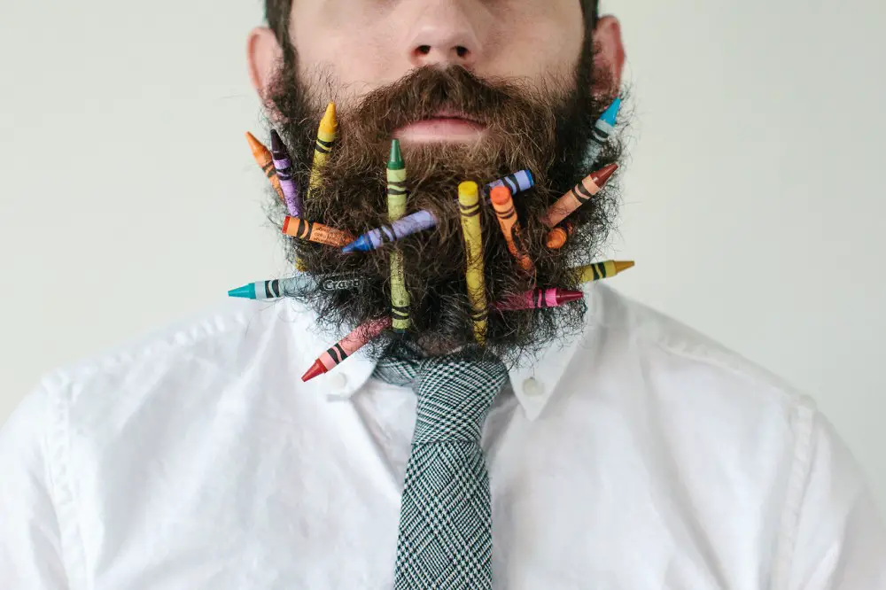 beard with crayons Will It Beard?