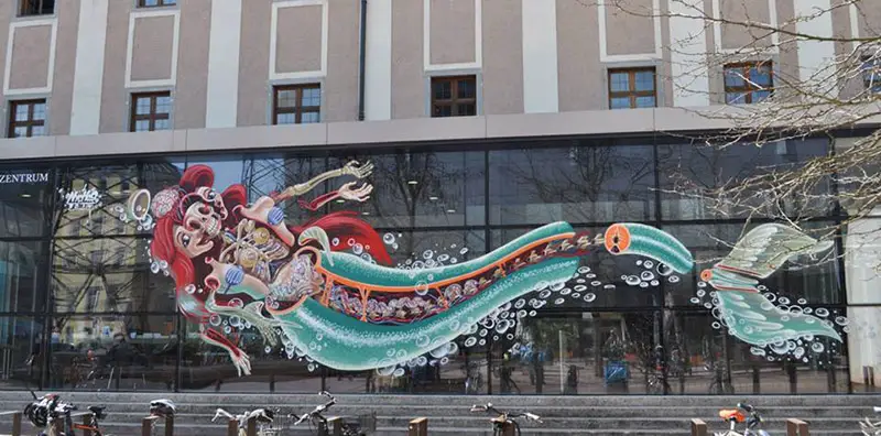 dissection of the little mermaid (2014) Linz, Austria Nychos IIHIH