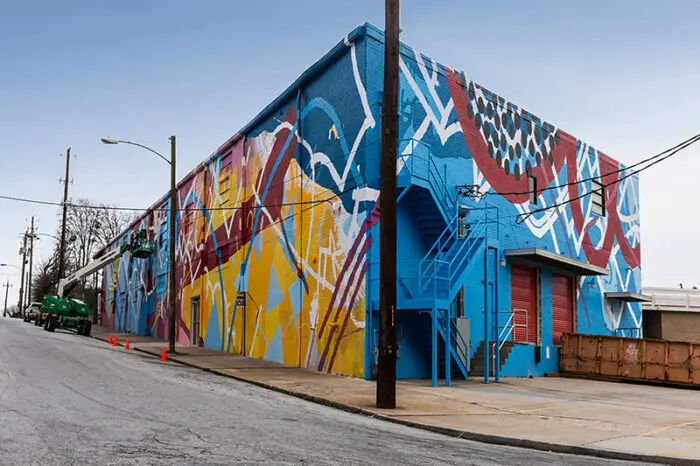 Fay Gold Gallery and Westside cultural Arts Center in Atlanta. Georgia