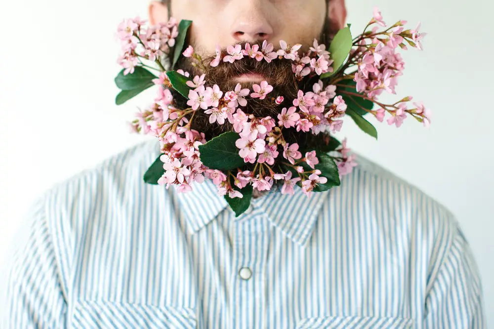 Will It Beard? with flowers