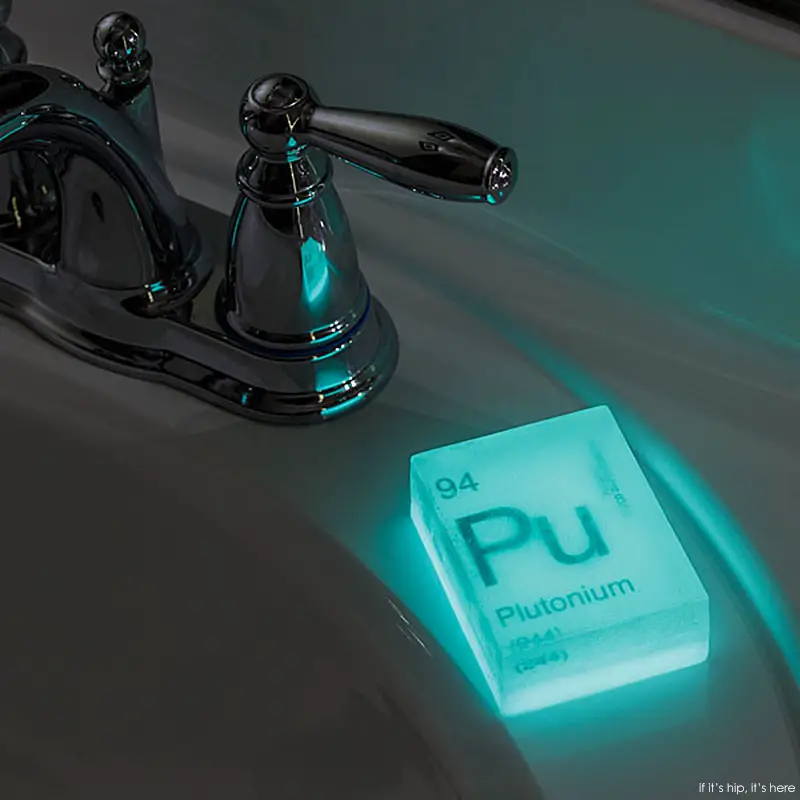 glow in the dark nuclear soaps plutonium hero IIHIH