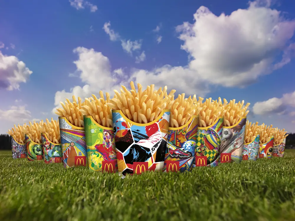 McDonald's Marketing for the 2014 World Cup