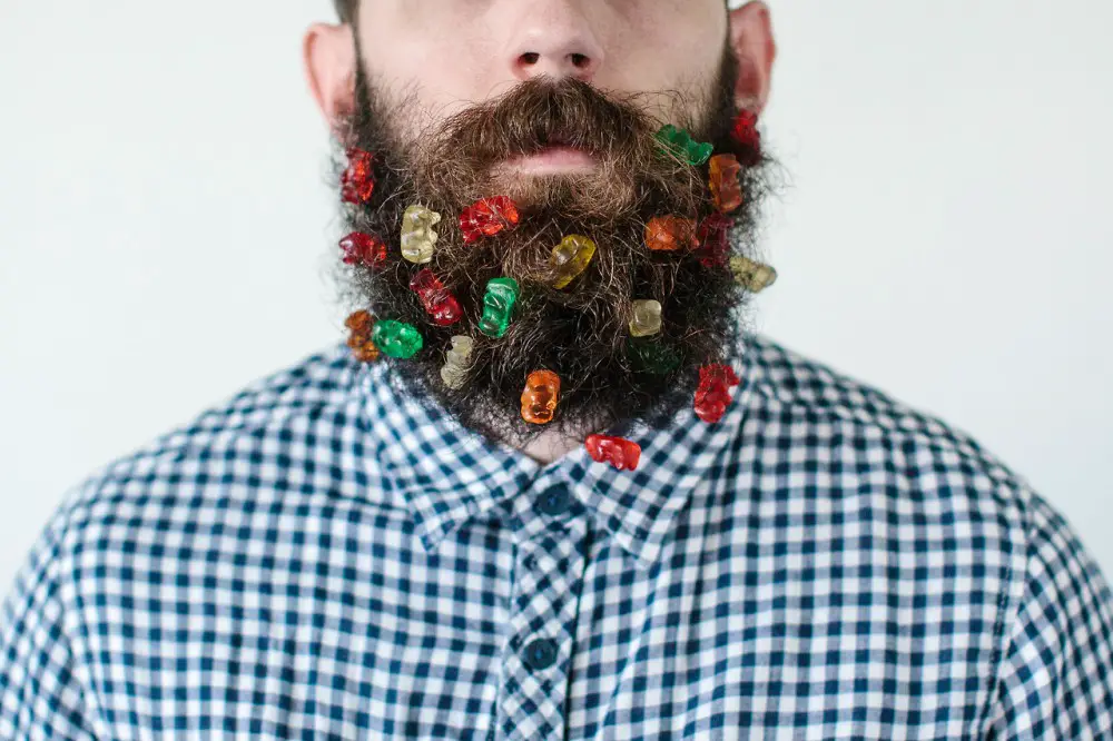 gummy bear beard