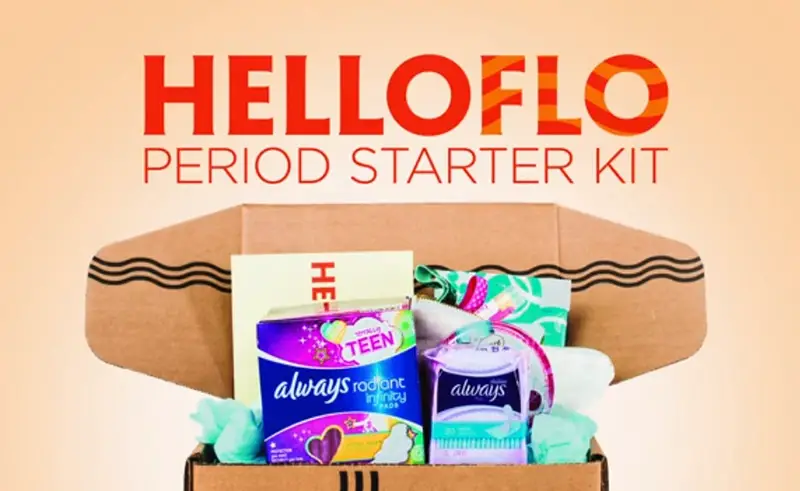 helloflo period starter kit IIHIH