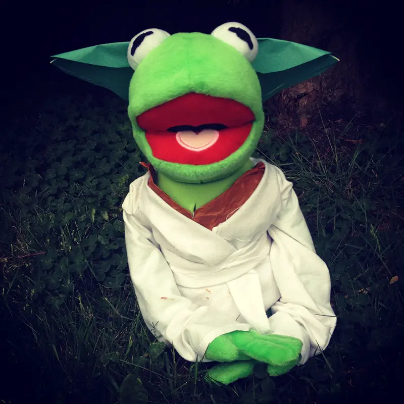 kermit as yoda