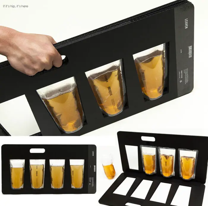 beer tote by minimalist