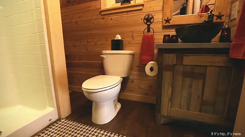 treehouse bathroom