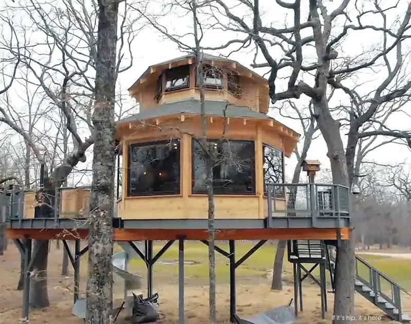 Man Cave Treehouse