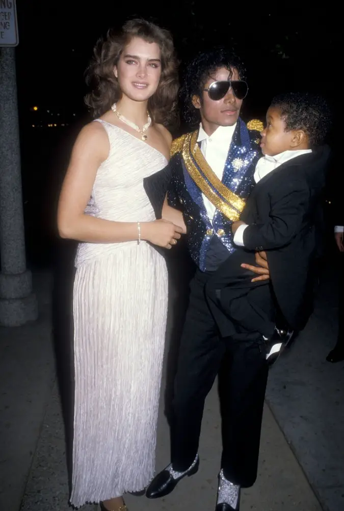 michael jackson, brooke shields and emmanuel lewis