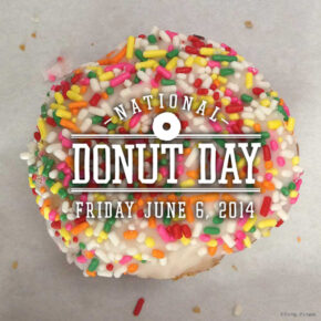 Donut Inspired Products (and History) For National Donut Day.
