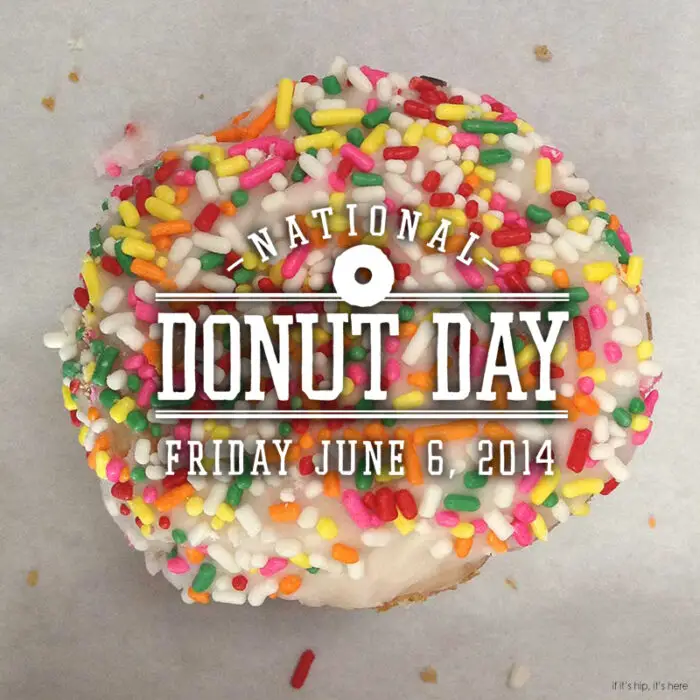 Read more about the article Donut Inspired Products (and History) For National Donut Day.