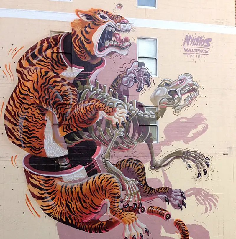 nychos tiger dissection 2013 IIHIH