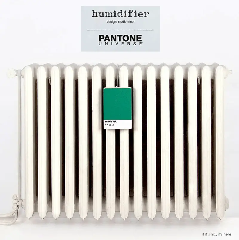 pantone humidifier by studio tricot