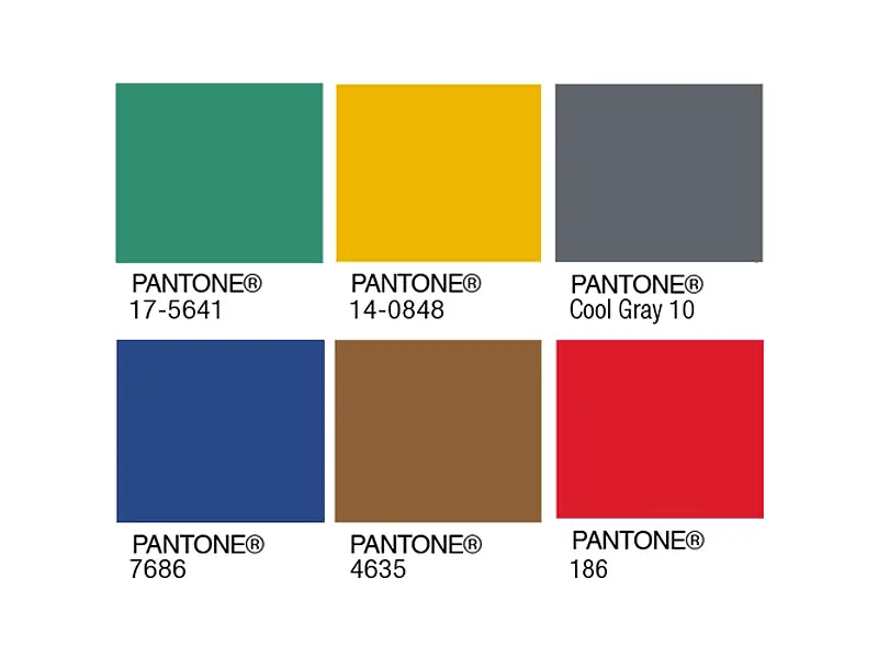 pantone colors