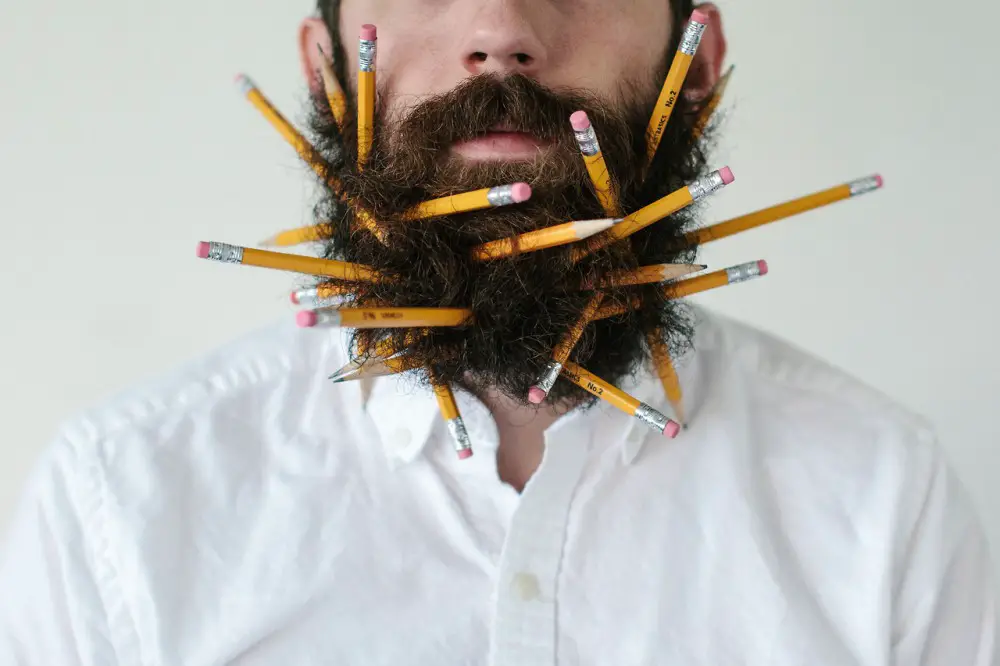 Will It Beard? pencils