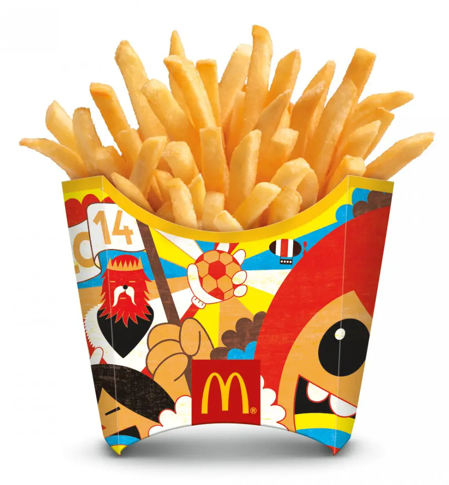 McDonald's 2014 World Cup