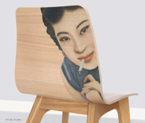 Special Edition Morph Chairs Add Vintage Chinese Flavor