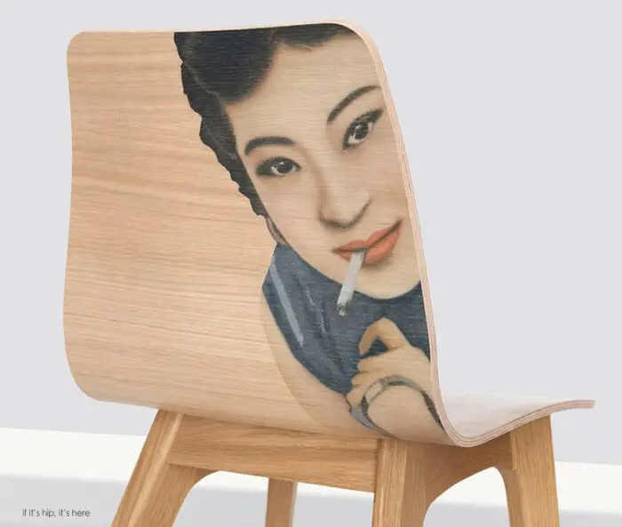 Read more about the article Special Edition Morph Chairs Add Vintage Chinese Flavor