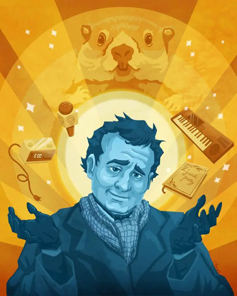 bill murray art tribute 4