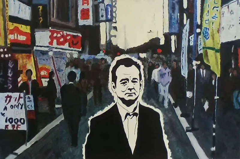 bill murray art tribute 3