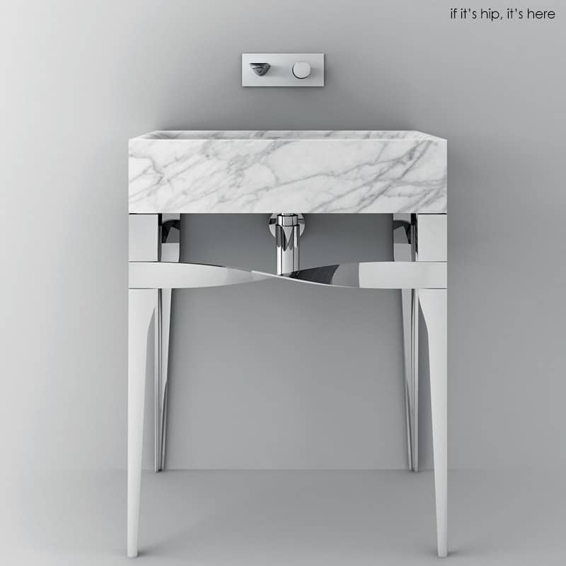 AC Teuco Carrera Marble chrome IIHIH