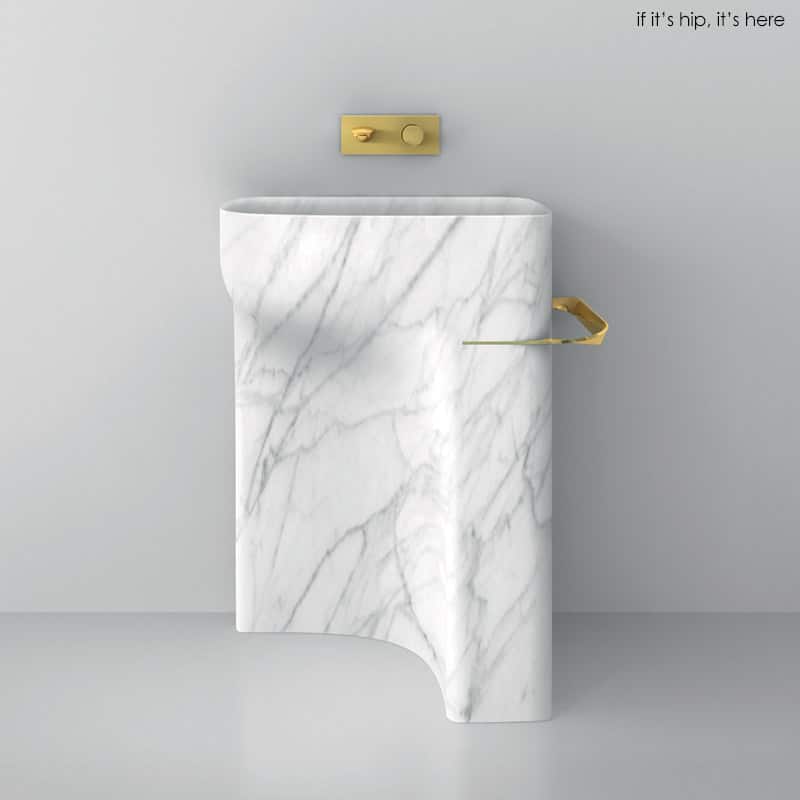 AC Teuco Monolite carerra marble gold IIHIH