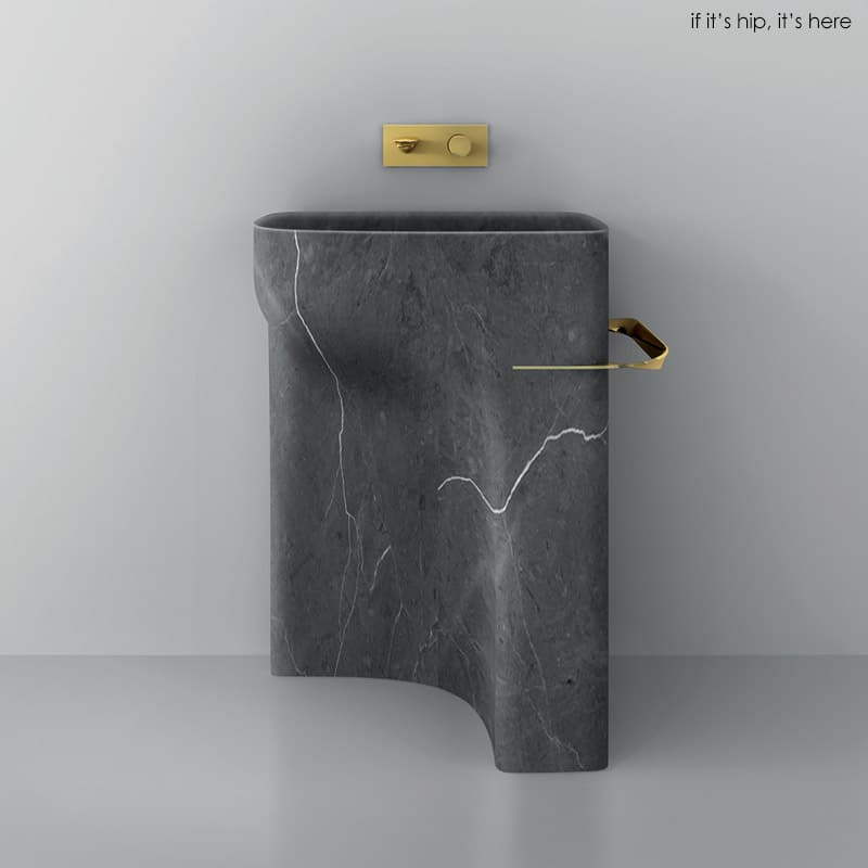 AC Teuco Monolite grey stone gold IIHIH