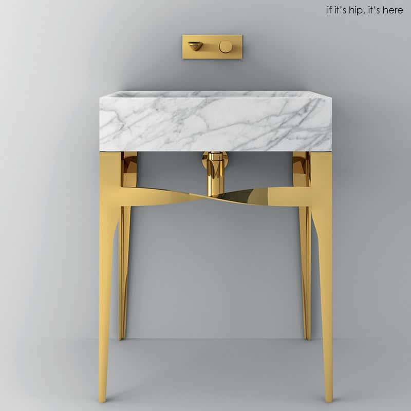 AC Teuco carrera marble gold IIHIH