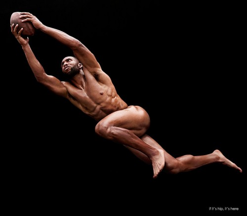 Read more about the article The Body Beautiful. Athletes In The Buff For ESPN Magazine.