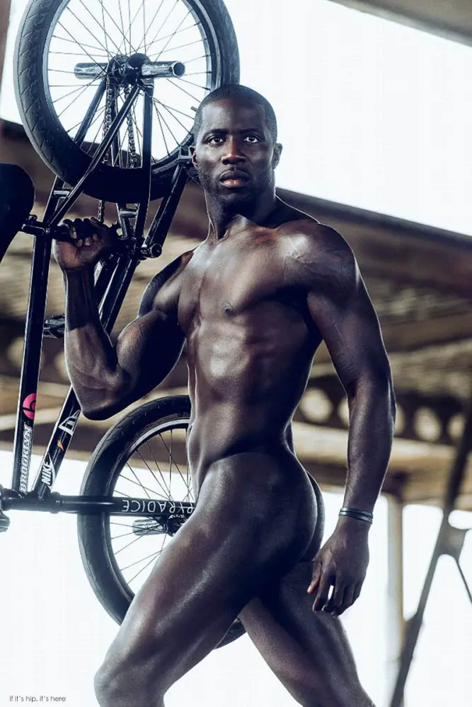 BMX Rider Nigel Sylvester by Carlos Serrao IIHIH