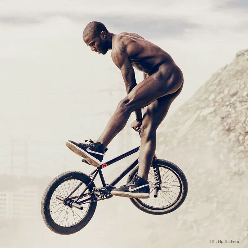 BMX Rider Nigel Sylvester by Carlos Serrao2 IIHIH