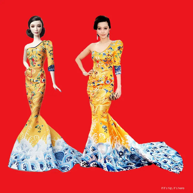 Fan Bingbing Barbie