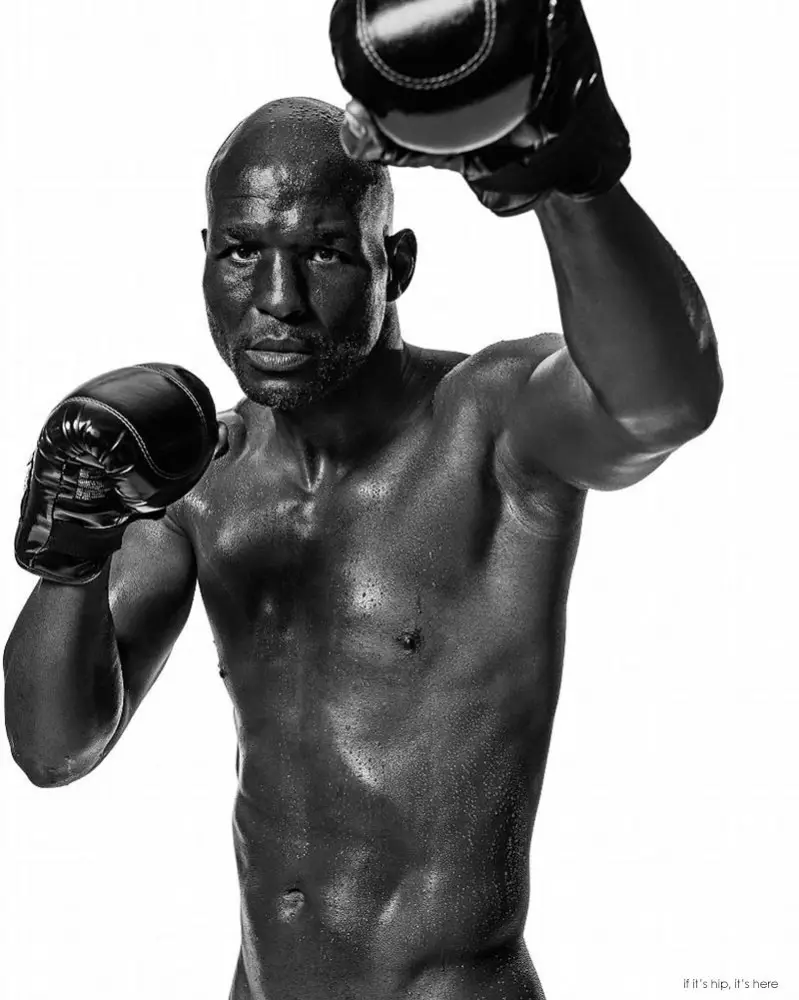 Boxer Bernard Hopkins by Max Vadukul IIHIH