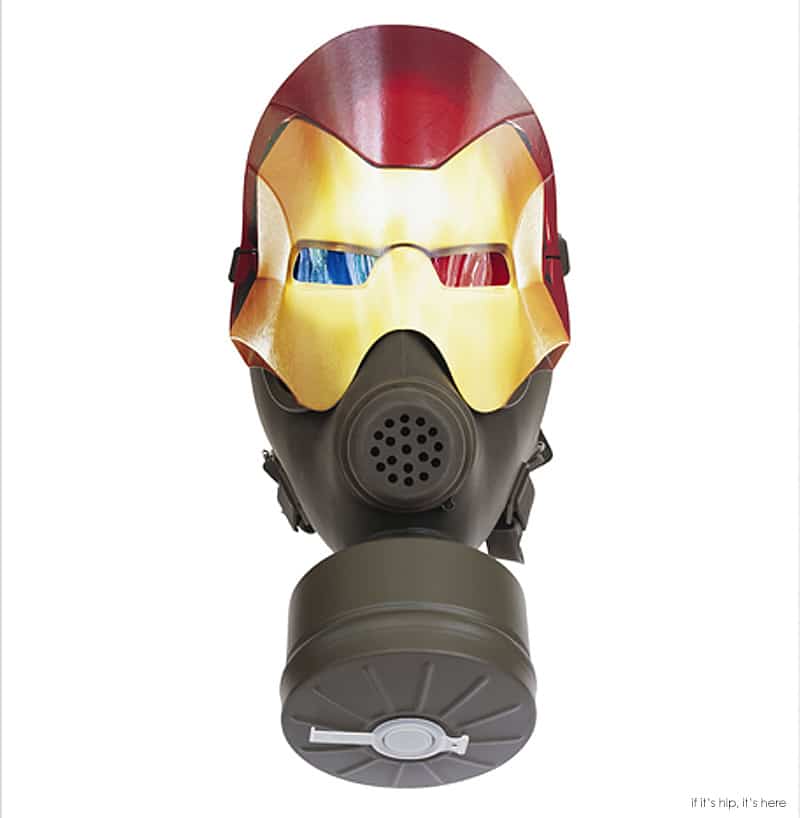 Iron Man gas mask kata legrady IIHIH