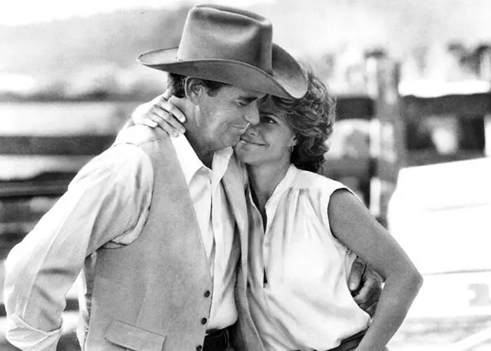 James Garner and Sally Field - Murphy's Romance