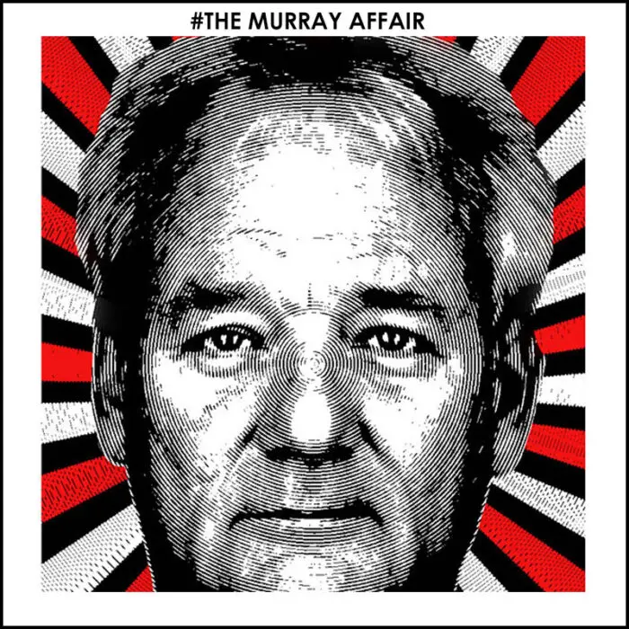 Read more about the article A Bill Murray Art Tribute. All Bill. Only Bill. The Murray Affair.