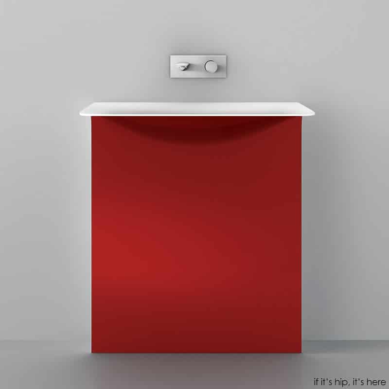 Milestone duralite red chrome IIHIH