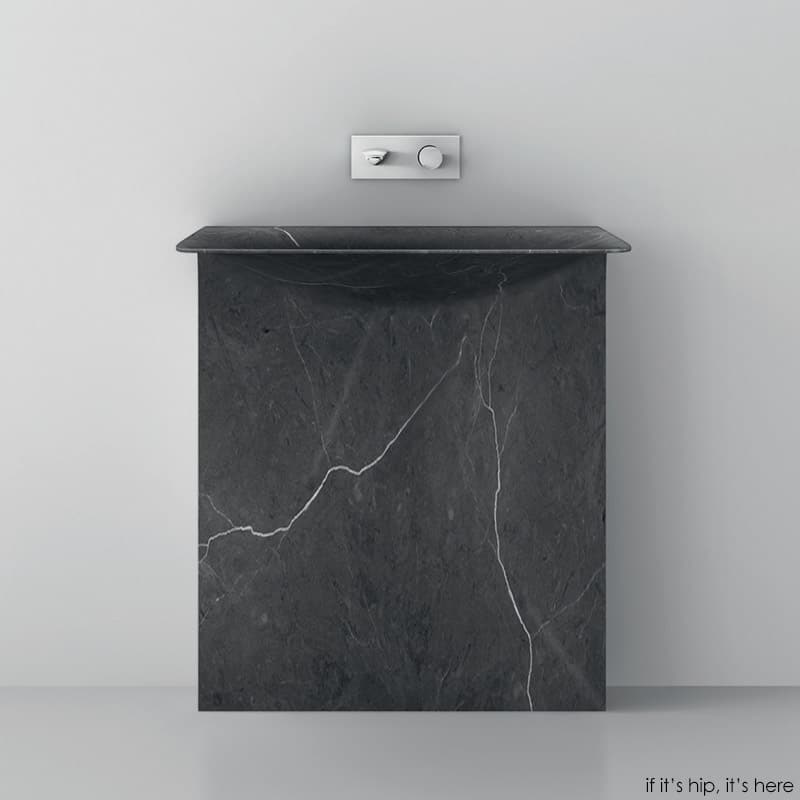 Milestone grey Marble chrome IIHIH