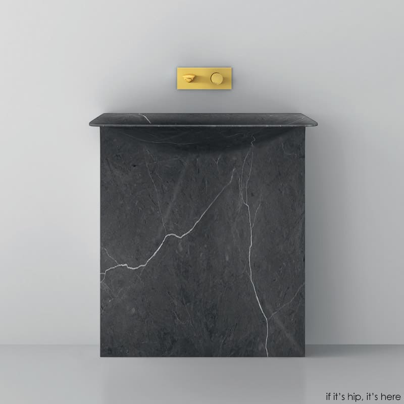 Milestone grey Marble gold IIHIH