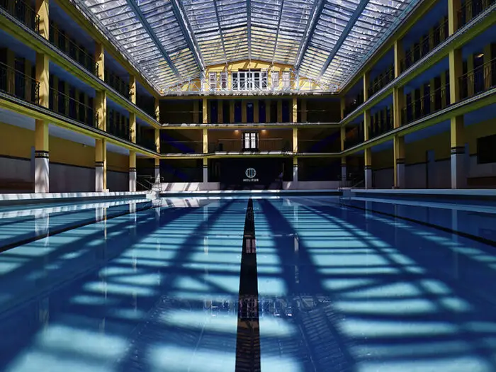 Molitor winter indoor pool